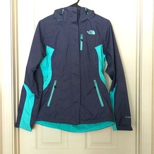 The North Face HyVent Jacket w/ Removable Hood